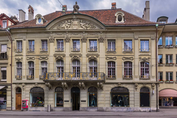 istock Street in Bern, Switzerland 1358807596