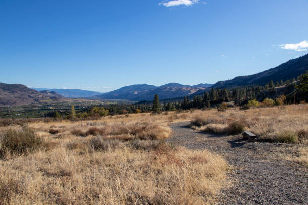 a trail in the Okanagan Valley, British Columbia