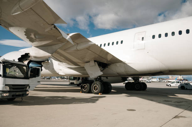 istock Large commercial airplane 1358812382