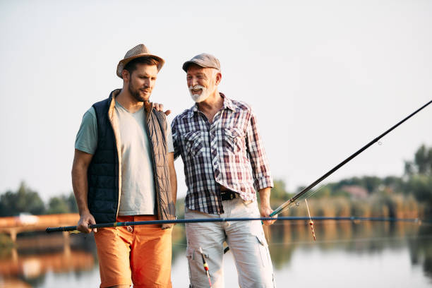istock Don't worry son, you'll have better luck next time! 1358813950