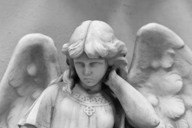istock statue Staglieno Monumental Cemetery 1358815590