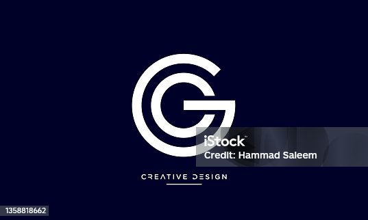istock OG or GO Abstract Letters Luxury Icon symbol Vector Template 1358818662