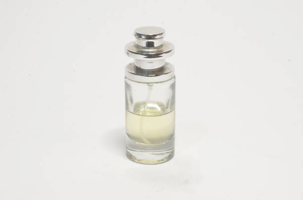 istock elegant perfume on isolated white background 1358820887