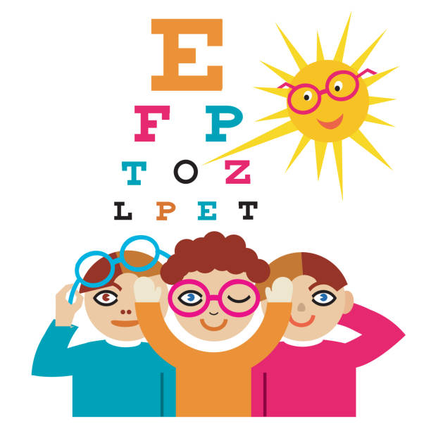 170+ Child Eye Exam Illustrations, Royalty-Free Vector Graphics & Clip Art  - iStock | Child eye exam machine