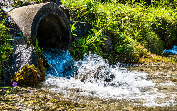 istock dewatering tube at a river 1358824566