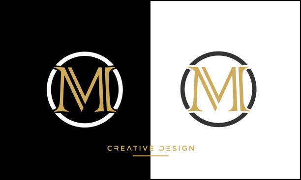 OM or MO Abstract Letters Luxury Icon symbol Vector Template OM or MO Abstract Letters Luxury Icon symbol Vector Template 3d red letter o stock illustrations