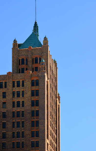 istock Wisconsin Bell building, Milwaukee, Wisconsin, USA 1358826832
