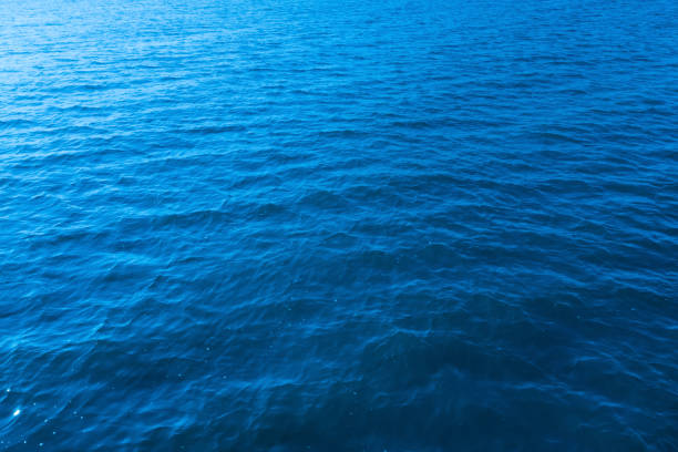 istock Beautiful ripply sea water surface as background 1358828782