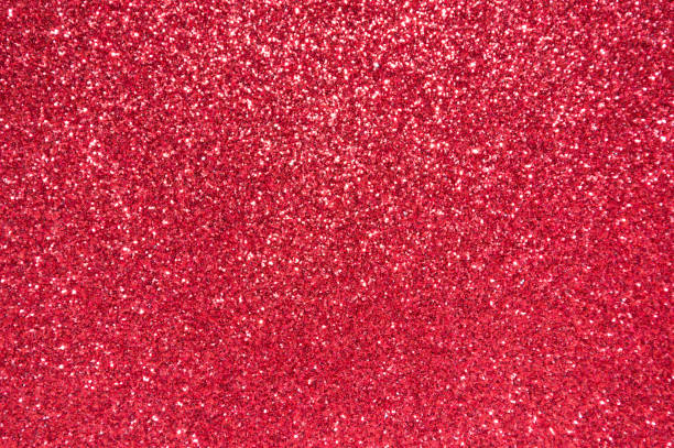istock Abstract red festive sparkle glitter background. 1358831443