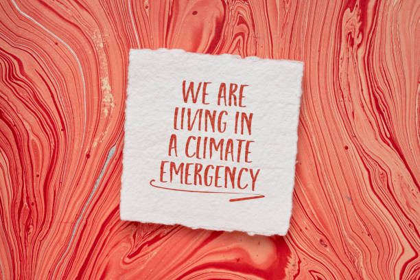 istock we are living in climate emergency word abstract 1358833404