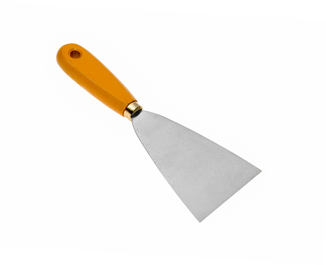 Putty Knife Isolated on white background