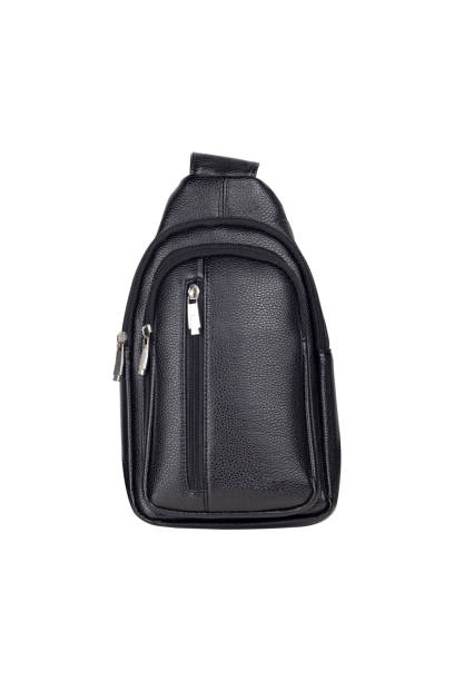 istock black mens bag isolated from background, white background 1358836842