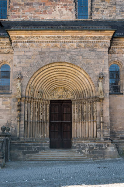 istock Doors of the Bamberg Cathedral in Bavaria 1358840629