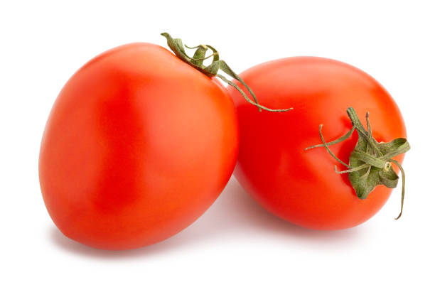 сливовый помидор - plum tomato фотографии стоковые фото и изображения