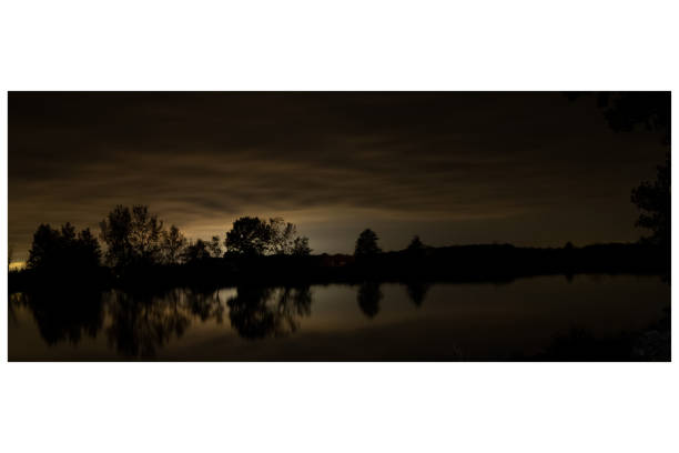 Night Sky at Middle Fork Forest Preserve, Illinois
