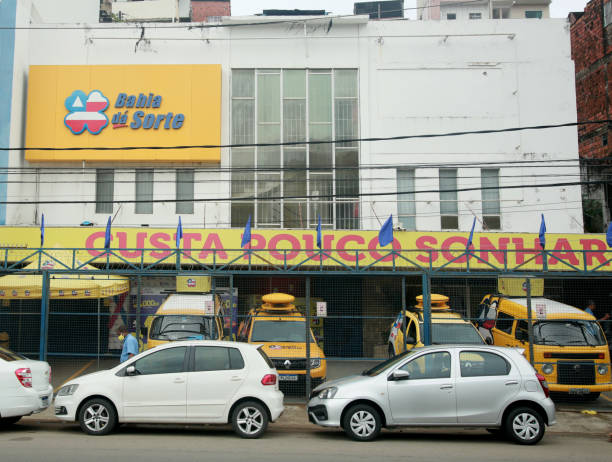 edificio della lotteria bahia da sorte - sorte foto e immagini stock