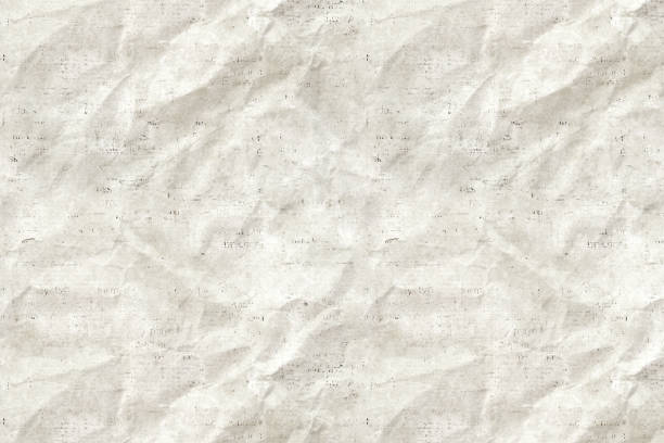 istock Newspaper crumpled paper grunge vintage old aged texture background 1358849268