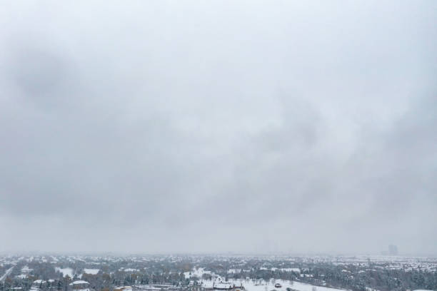 istock Boyd Conservation Park in winter, Woodbridge, Canada 1358850560