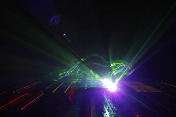 istock The light in the dark, the abstract background 1358853683