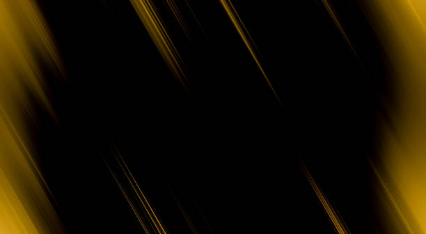 istock Black gold background gradient texture soft golden with light technology diagonal gray and white pattern lines luxury beautiful. 1358854426