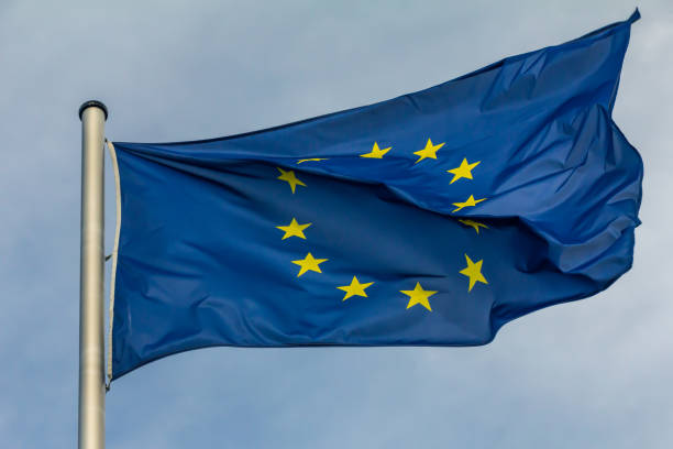 istock European Union flag, EU 1358854826