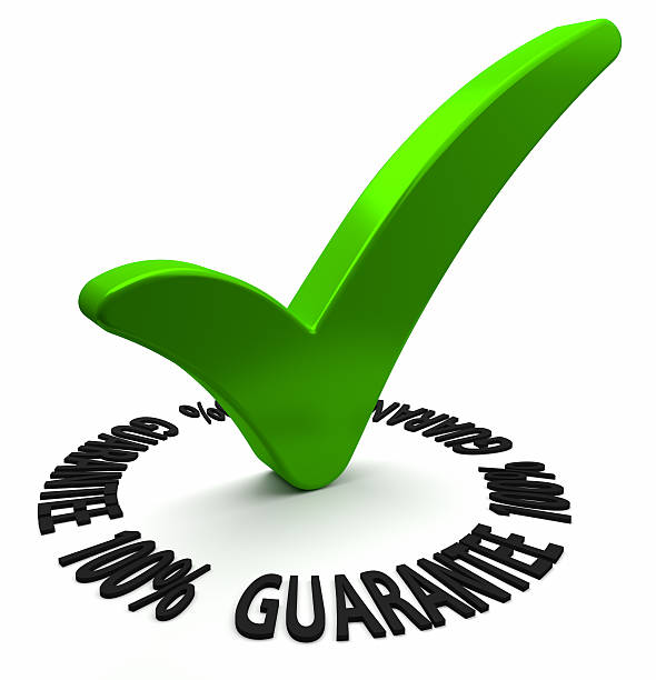 istock One Hundred Percent Guarantee 135885534