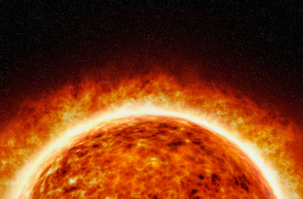 istock View of the Sun from space 1358855536