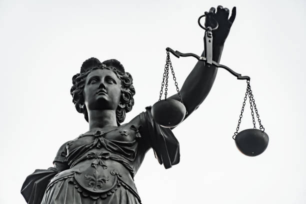 istock Symbol of Justice 1358855569