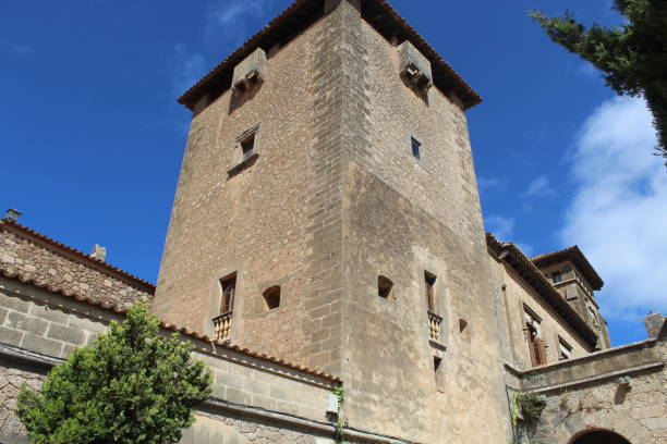 istock Tower of the church 1358859488