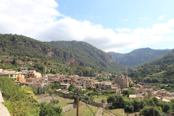 istock Views of Valldemosa 1358859496
