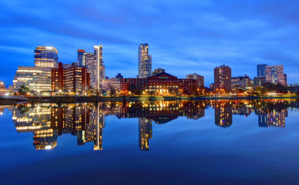 istock Boston's West End neighborhood skyline 1358859525
