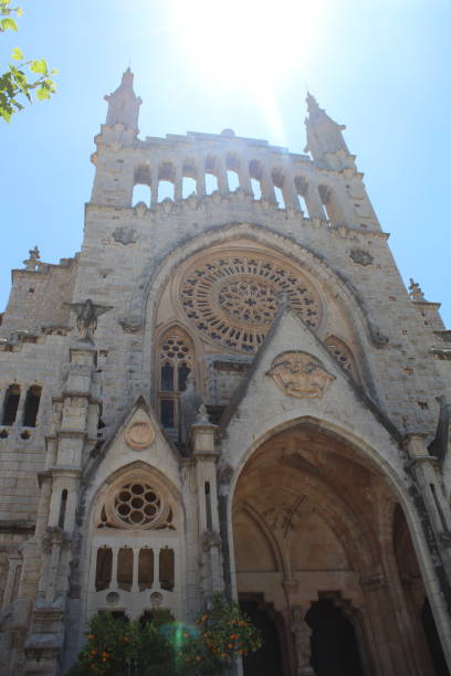 istock Facade of a church 1358860452