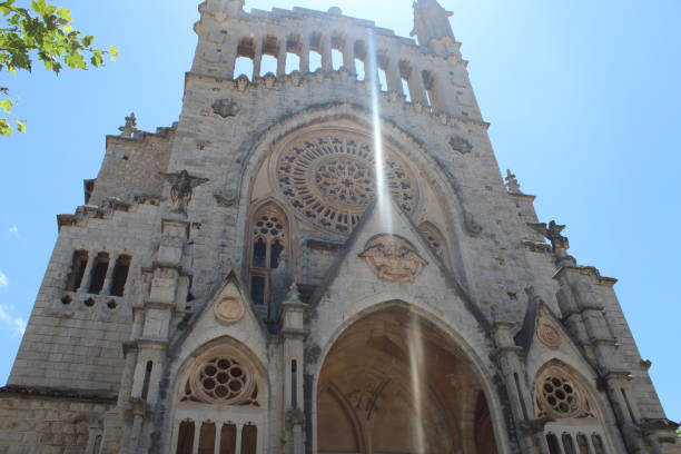 istock Facade of the church 1358860454