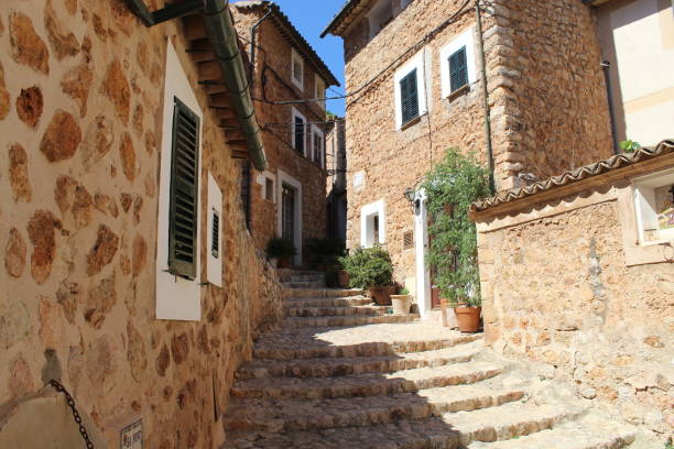 istock Stairs in Fornalutx 1358860528
