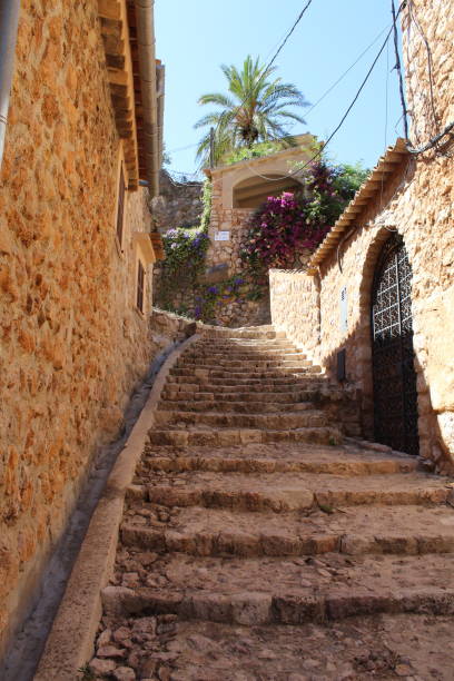 istock Stairs in a village 1358860609