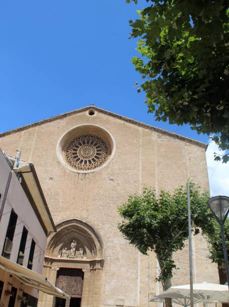 istock Facade of the church 1358860976