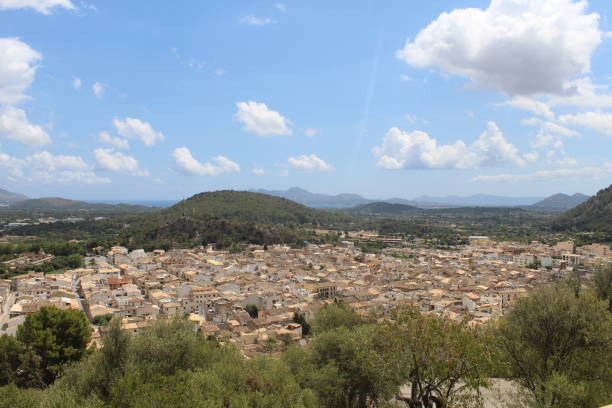 istock Aerial views of Pollensa 1358861016