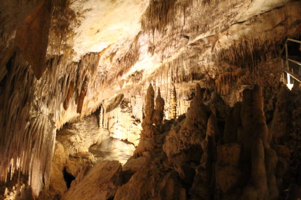 istock Rocks of the cave 1358861859