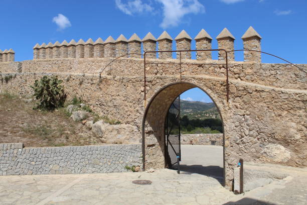 istock Entrance and walls 1358862048