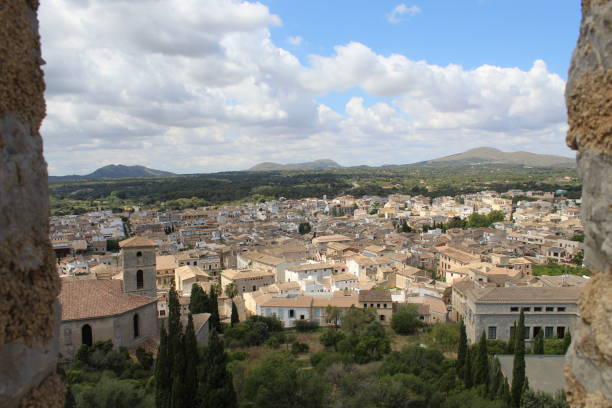 istock Aerial views of Arta 1358862058