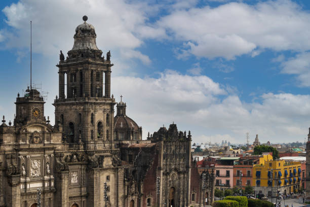 istock Metropolitan Cathedral, Mexico City 1358863925