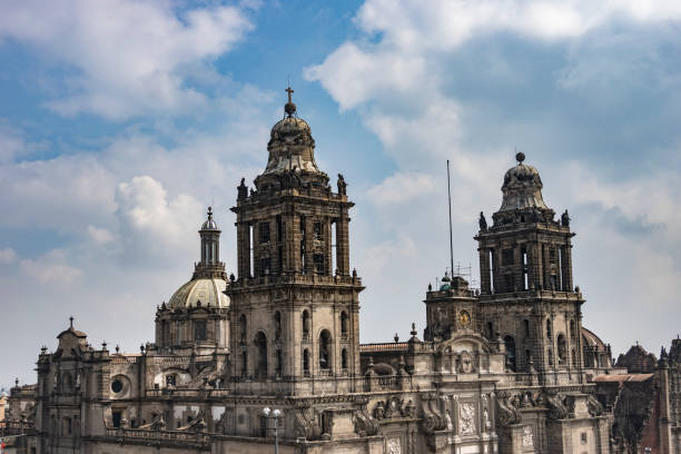 istock Metropolitan Cathedral, Mexico City 1358863926
