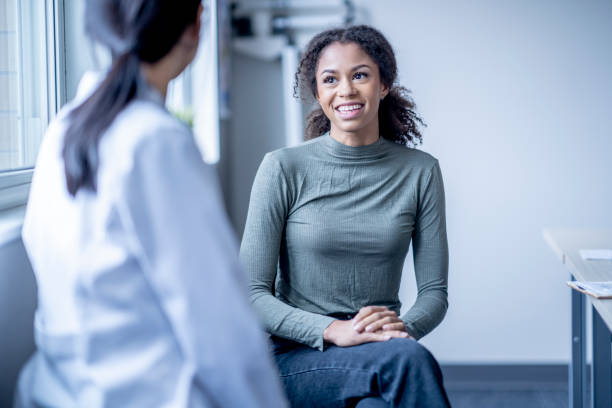 istock Talking About Mental Health with the Doctor 1358868385