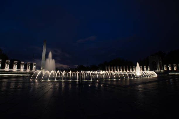 istock World War II Memorial Washington DC 1358870212