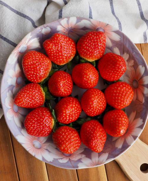 istock Fresh Organic Fruit Strawberry, food 1358872820