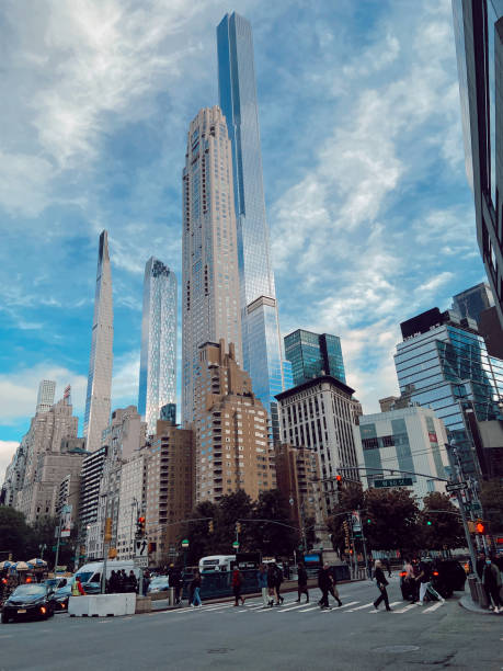 istock Columbus Circle - New York City 1358873030