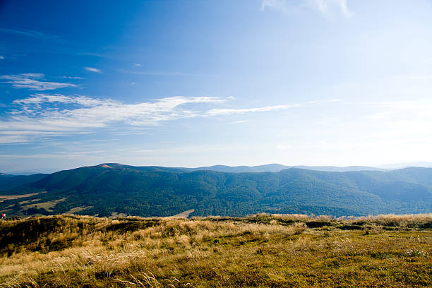 istock Bieszczady Mountains area in Poland 135887454