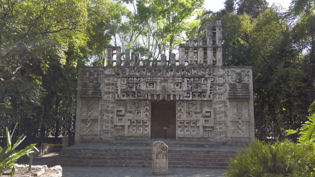 Inca, Mayan and Aztec ruins, Mexico