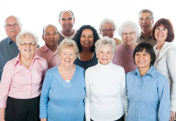 istock Group of Seniors Portrait 1358878509