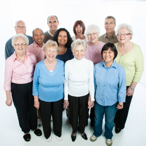 istock Aerial View Senior Portrait 1358878513
